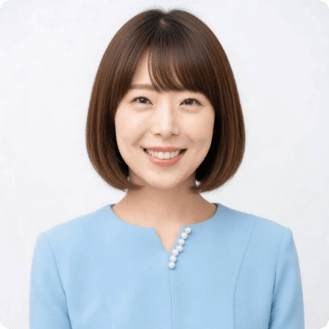 司会 坂本梨紗アナウンサー