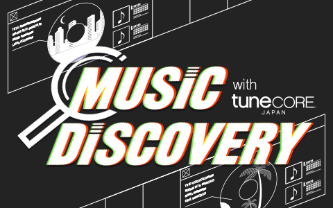 Music Discovery with TuneCore Japan